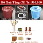 Bàn trà điện thông minh gỗ tự nhiên - Bộ bàn trà điện tử giá rẻ trạm hoa màu cánh gián ấm chén gốm sứ chữ thư pháp — ảnh 6
