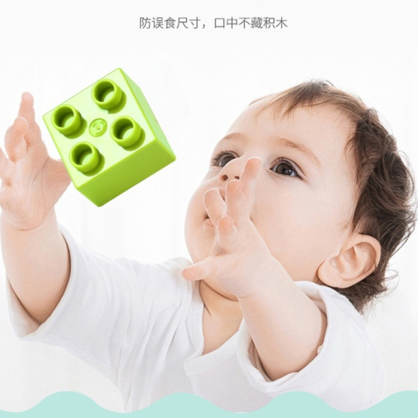 Bộ Lắp Ráp Xếp Hình Dạng Khối Gạch Lắp Ráp Mô Hình Phương Tiện Giao Thông Động Vật Ô Tô Size Lớn- Đồ Chơi Cho Bé PUKAPI