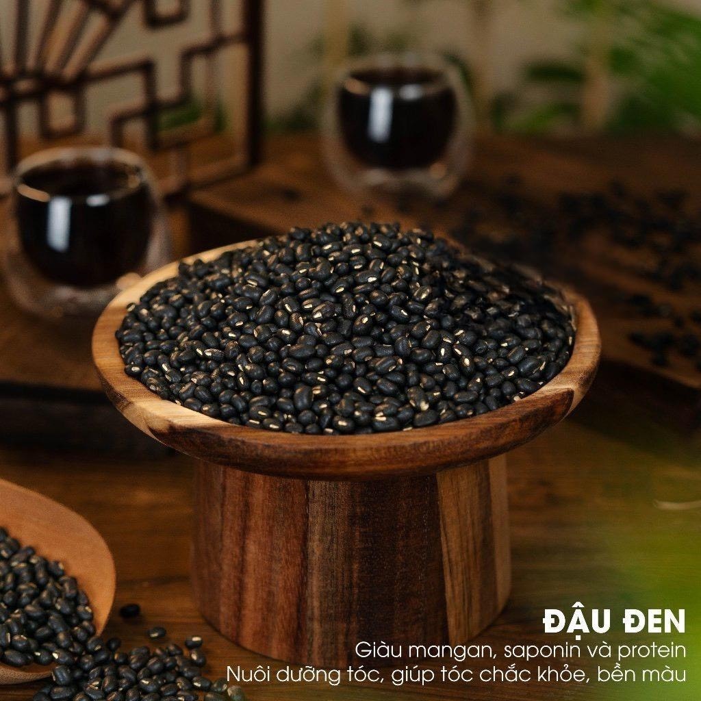 Ảnh Trà ngũ hắc Camifarm hỗ trợ mọc tóc nhanh, chắc khỏe, giảm gãy rụng tóc, giúp tóc bền màu 4