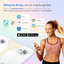Cân Điện Tử Thông Minh Mocato Elite Fit 2 Đo 14 Chỉ Số Cơ Thể Kết Nối App Bluetooth Chính Hãng