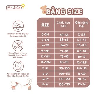 Áo croptop cho bé gái  thương hiệu Mẹ và Con+, vải sợi tre năng động đáng yêu thời trang