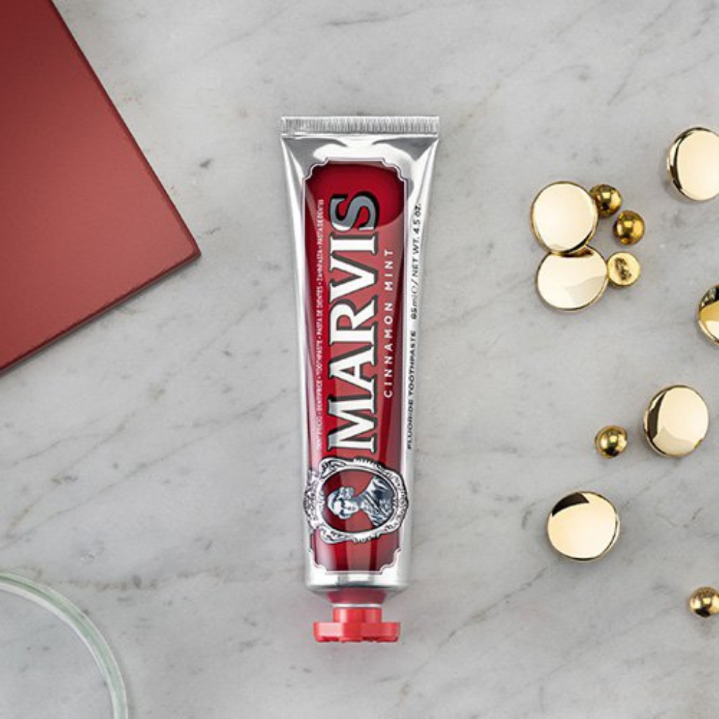 Ảnh Combo Nước Súc Miệng Và Kem Đánh Răng Marvis Cinnamon Làm Trắng, Thơm Miệng - Marvis 4