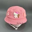 MŨ BUCKET CỤP HELLO KITTY CHO BÉ GÁI - MŨ VÀNH ĐI HỌC ĐI CHƠI TRẺ EM