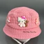 MŨ BUCKET CỤP HELLO KITTY CHO BÉ GÁI - MŨ VÀNH ĐI HỌC ĐI CHƠI TRẺ EM