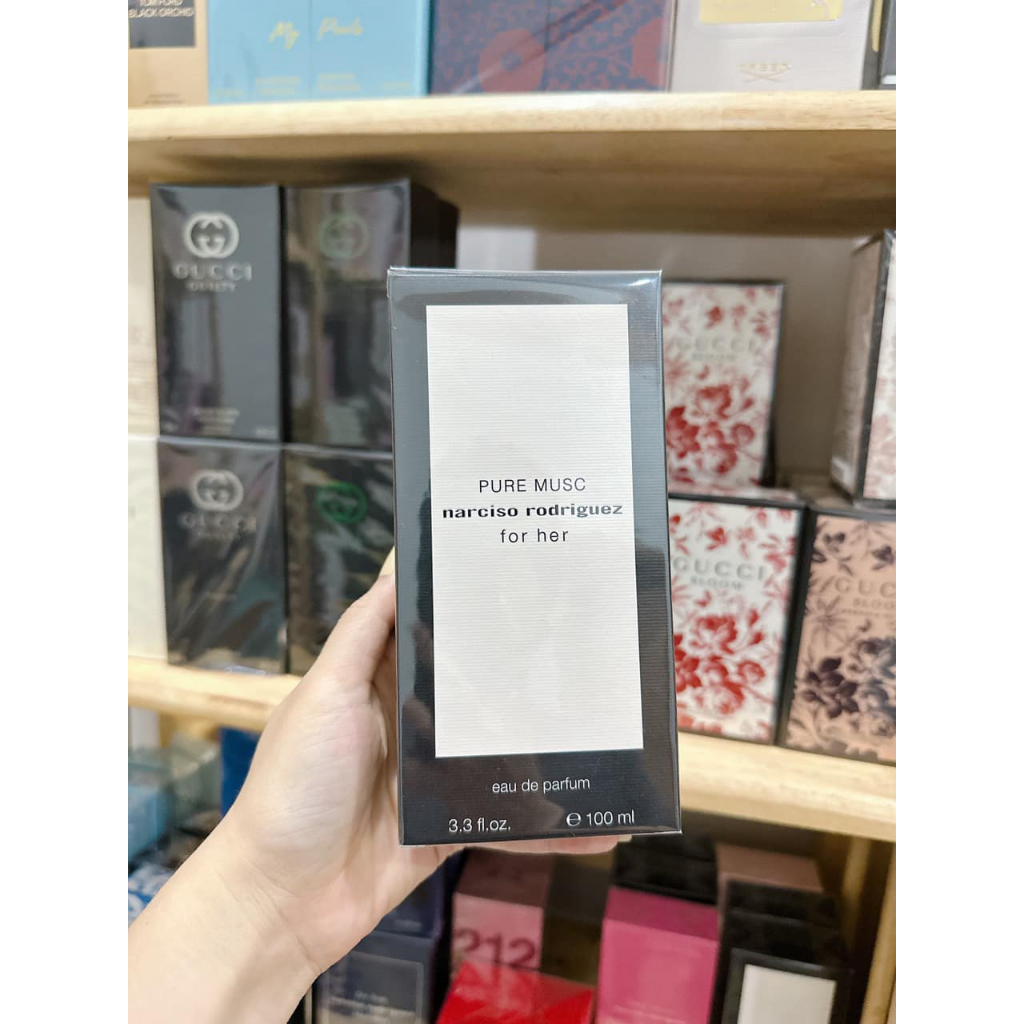 (Chính hãng) Nước Hoa Nữ Narciso Pure Musc For Her EDP | BigBuy360 - bigbuy360.vn