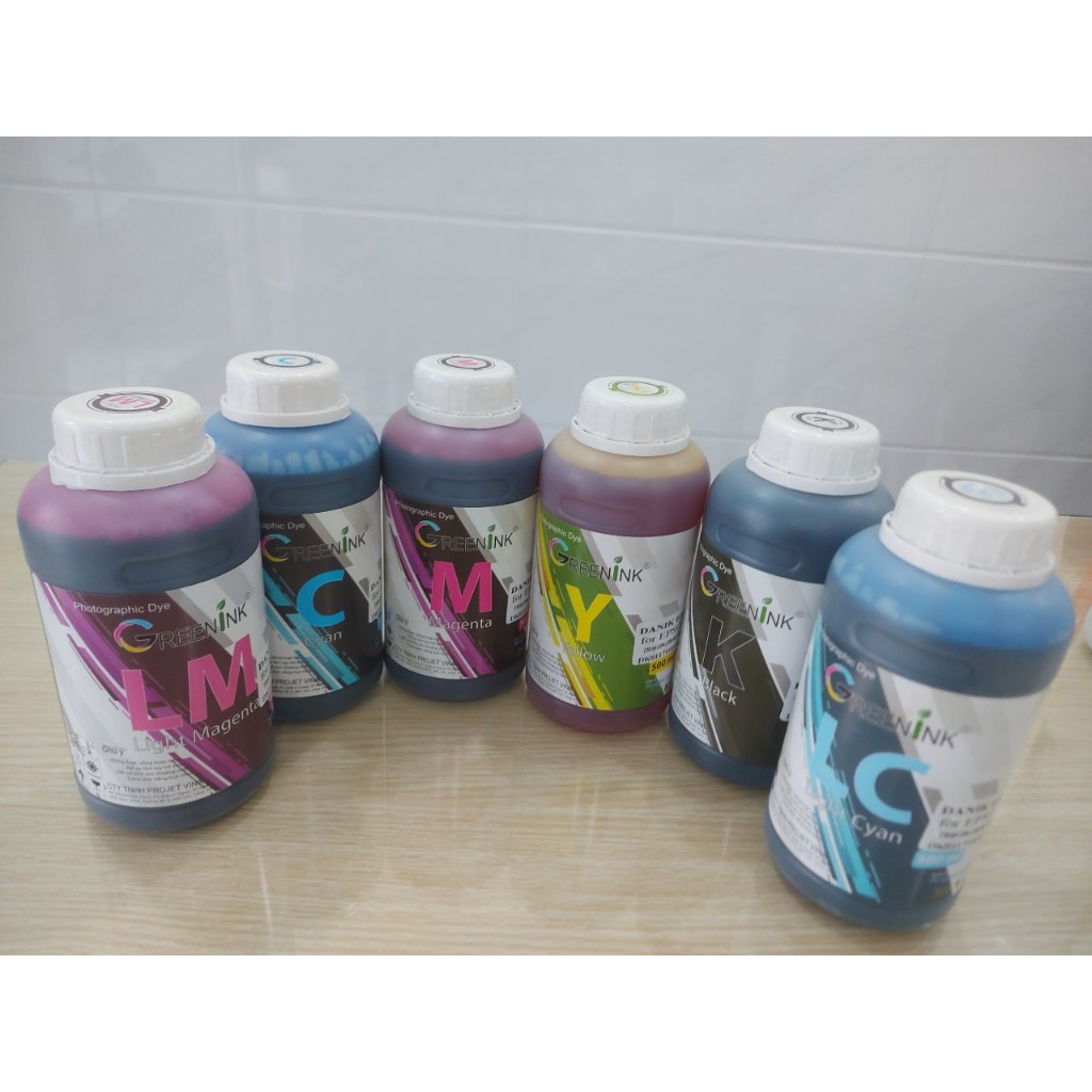 Bộ Mực In Phun 500ml Epson L800 L805 L850 L1800 Shopee Việt Nam 6025