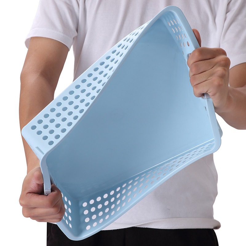 Combo 5 Khay Nhựa Ý Đựng Đồ Văn Phòng - Khay A4 B5 Đựng Đồ Dùng Học Tập, Khay Đựng Đồ Đa Năng Việt Nhật