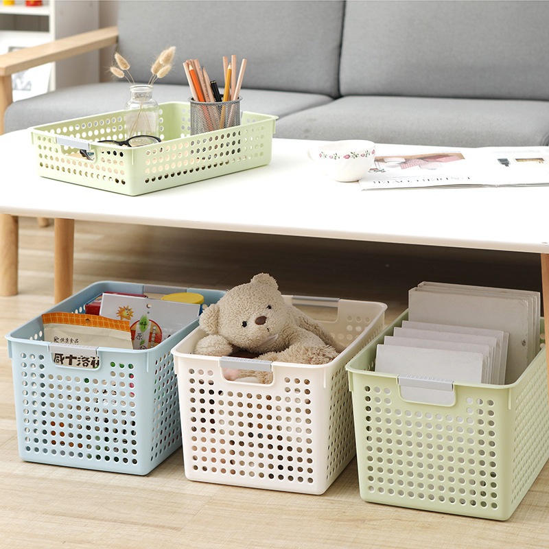 Combo 5 Khay Nhựa Ý Đựng Đồ Văn Phòng - Khay A4 B5 Đựng Đồ Dùng Học Tập, Khay Đựng Đồ Đa Năng Việt Nhật