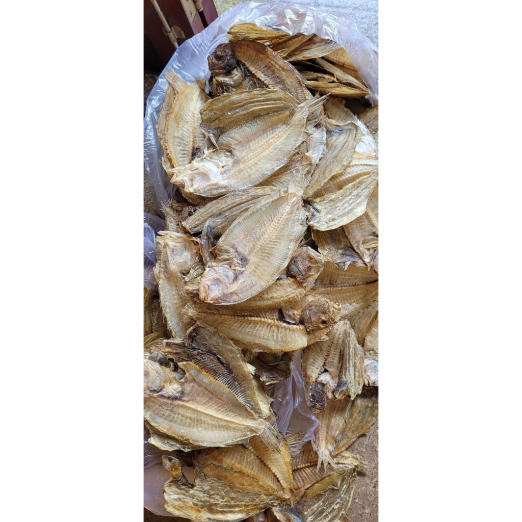 Khô Cá Ngộ (Cá Dảnh) Thượng Hạng 100g - Bí Quyết Nấu Nước Lèo Hủ Tiếu, Mì Gia Ngọt Tự Nhiên Luka Food