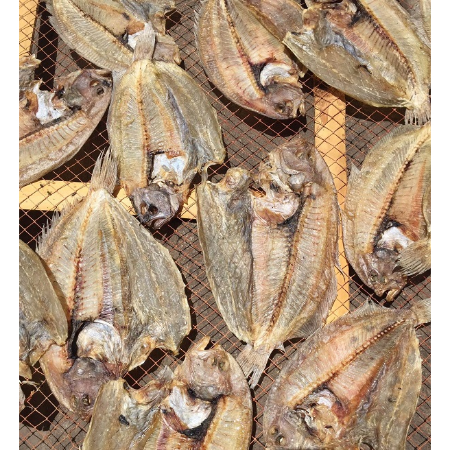 Khô Cá Ngộ (Cá Dảnh) Thượng Hạng 100g - Bí Quyết Nấu Nước Lèo Hủ Tiếu, Mì Gia Ngọt Tự Nhiên Luka Food