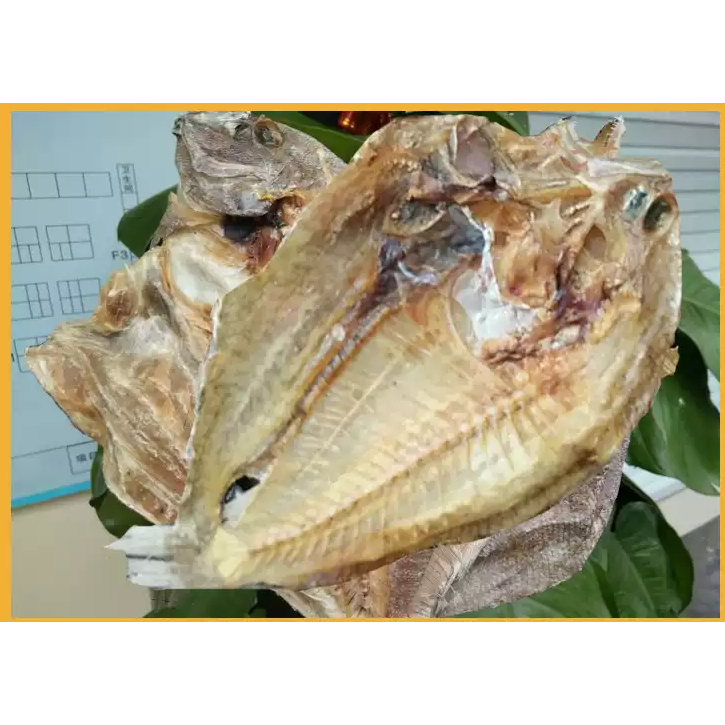 Khô Cá Ngộ (Cá Dảnh) Thượng Hạng 100g - Bí Quyết Nấu Nước Lèo Hủ Tiếu, Mì Gia Ngọt Tự Nhiên Luka Food