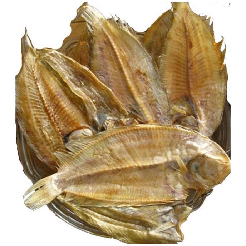 Khô Cá Ngộ (Cá Dảnh) Thượng Hạng 100g - Bí Quyết Nấu Nước Lèo Hủ Tiếu, Mì Gia Ngọt Tự Nhiên Luka Food