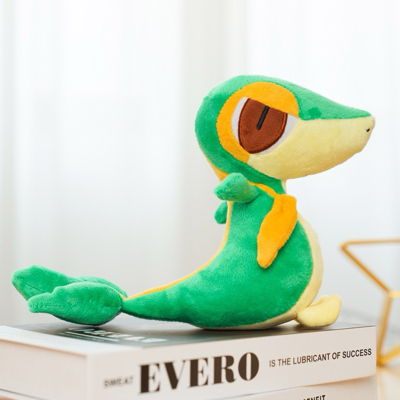 Gấu bông Pokêmon Rắn Cỏ Snivy 28cm | Shopee Việt Nam