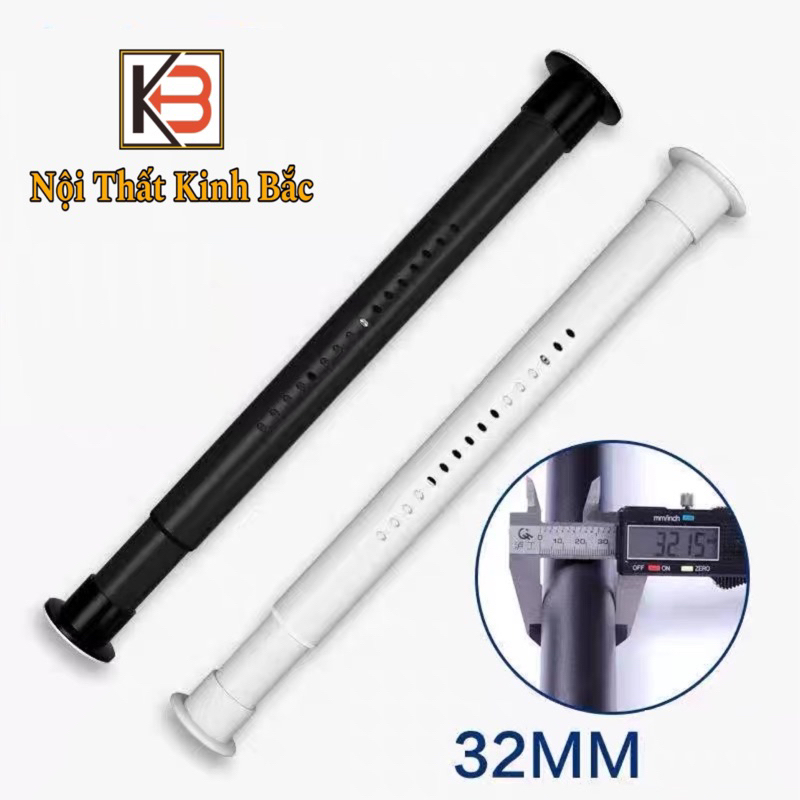 Khung treo rèm đa năng-Thanh treo rèm tiện lợi không cần khoan tường ...