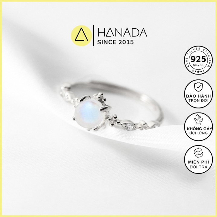 925 Silver Feng Shui Ring by Hanada Jewelry