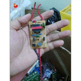 Mạch tăng áp 12v lên 220v câu sẵn kẹp