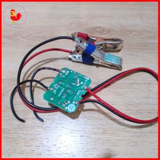 Mạch tăng áp 12v lên 220v câu sẵn kẹp
