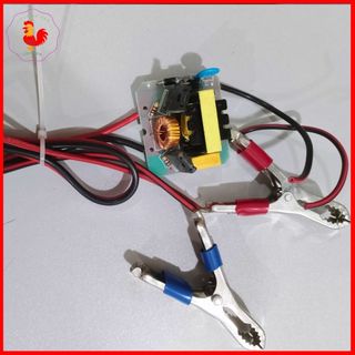 Mạch tăng áp 12v lên 220v câu sẵn kẹp