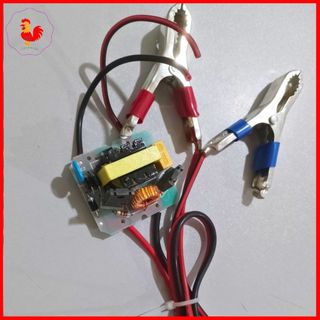 Mạch tăng áp 12v lên 220v câu sẵn kẹp