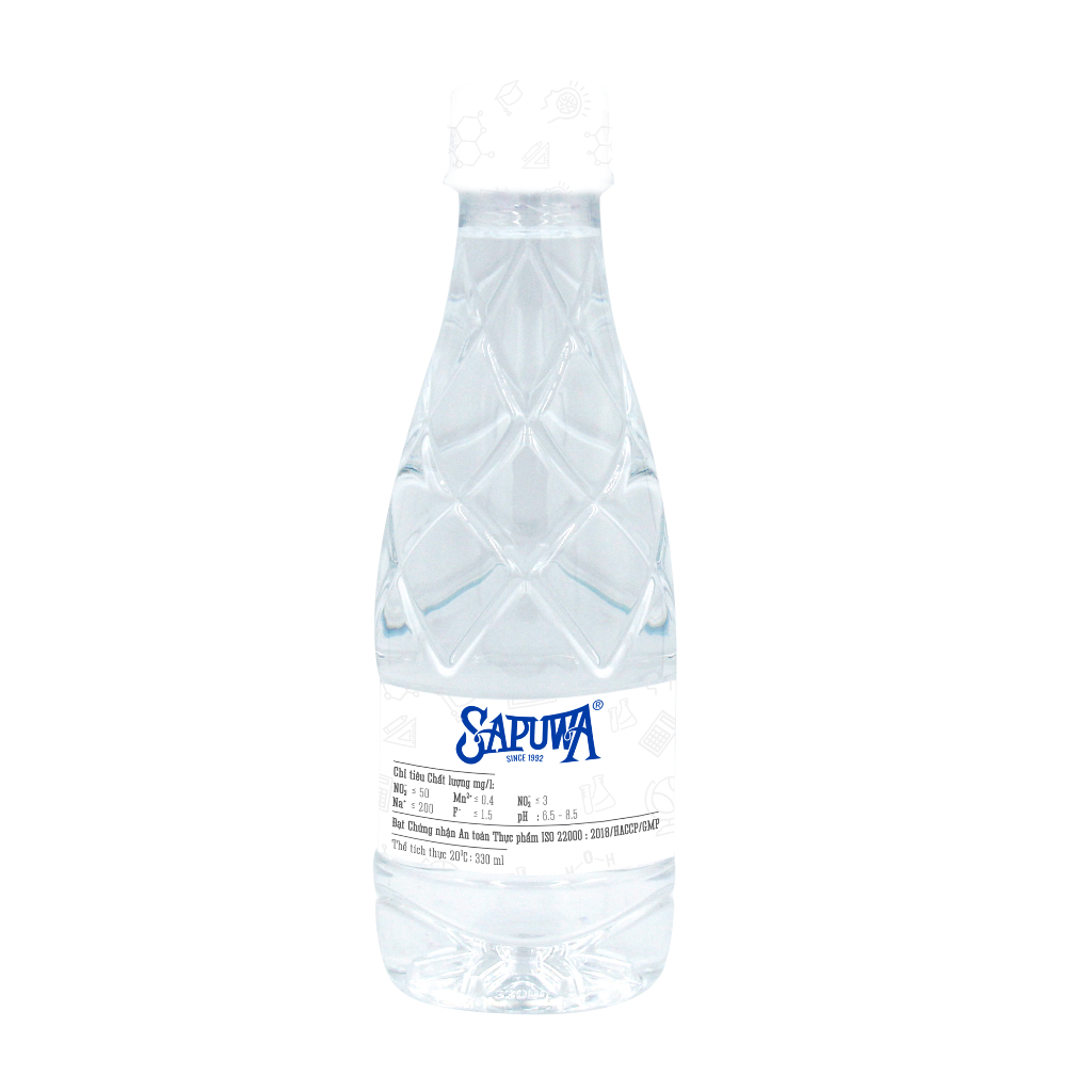 Thùng 24 chai nước tinh khiết 330ml diamond