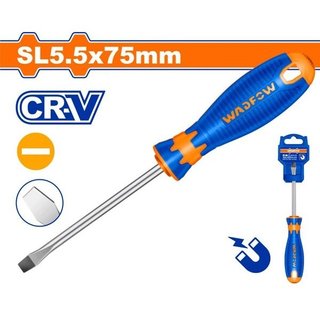 ĐỒ NGHỀ WADFOW Tua vít dẹp SL5.5x75mm , SL5.5x100mm , WSD1253 , WSD1254