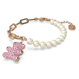 Vòng tay nữ LAMY Teddy Bracelet Bear Rose Gold 2202 - Vòng tay bạch kim cao cấp