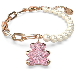 Vòng tay nữ LAMY Teddy Bracelet Bear Rose Gold 2202 - Vòng tay bạch kim cao cấp