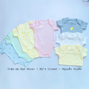 FOX Body chip ngắn tay chất liệu thông hơi cho bé