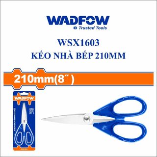 ĐỒ NGHỀ WADFOW Kéo nhà bếp 210mm cao cấp WSX1603