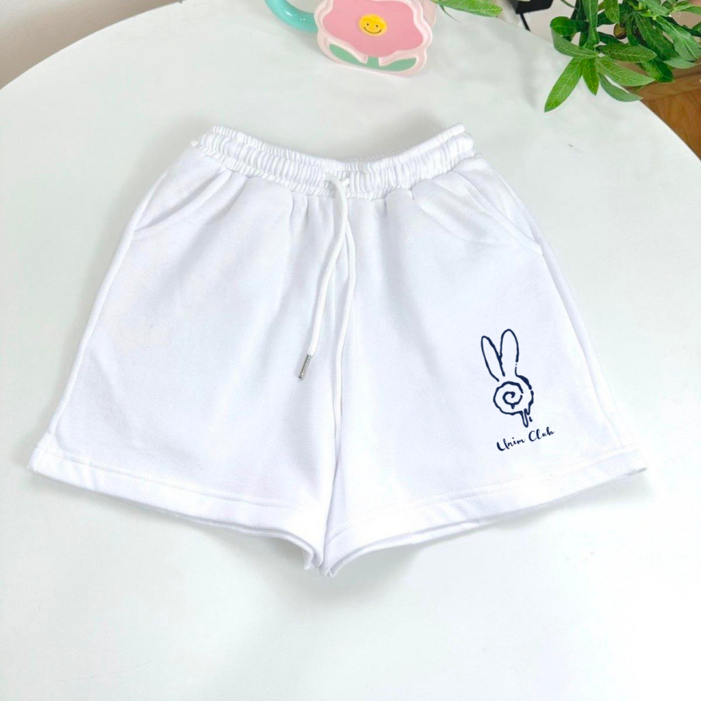 Quần Short Nữ THỎ XOẮN UNIM Chất Liệu Nỉ Chân Cua Cao Cấp Nhiều Màu Unim Store - QSN02