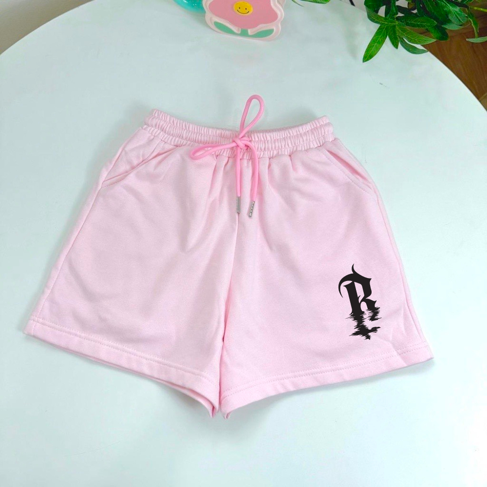 Quần Short Nữ CHỮ R Chất Liệu Nỉ Chân Cua Cao Cấp Nhiều Màu Unim Store - QSN02