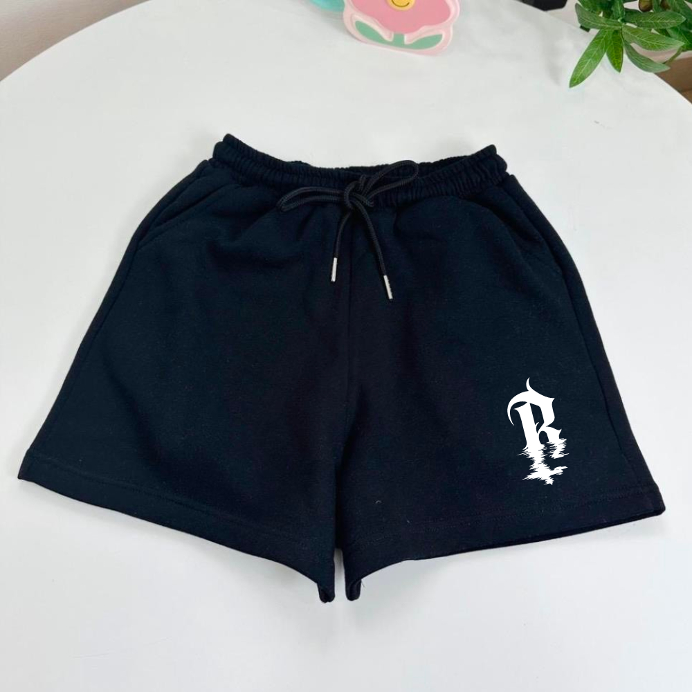 Quần Short Nữ CHỮ R Chất Liệu Nỉ Chân Cua Cao Cấp Nhiều Màu Unim Store - QSN02