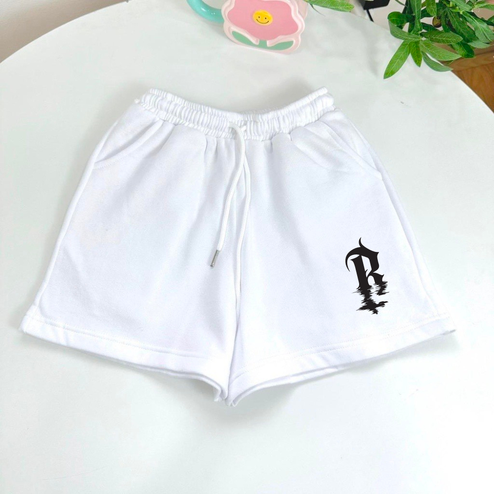 Quần Short Nữ CHỮ R Chất Liệu Nỉ Chân Cua Cao Cấp Nhiều Màu Unim Store - QSN02