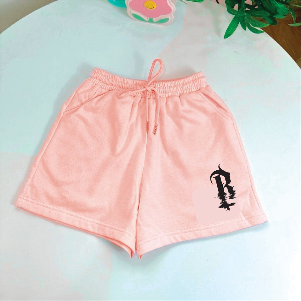 Quần Short Nữ CHỮ R Chất Liệu Nỉ Chân Cua Cao Cấp Nhiều Màu Unim Store - QSN02