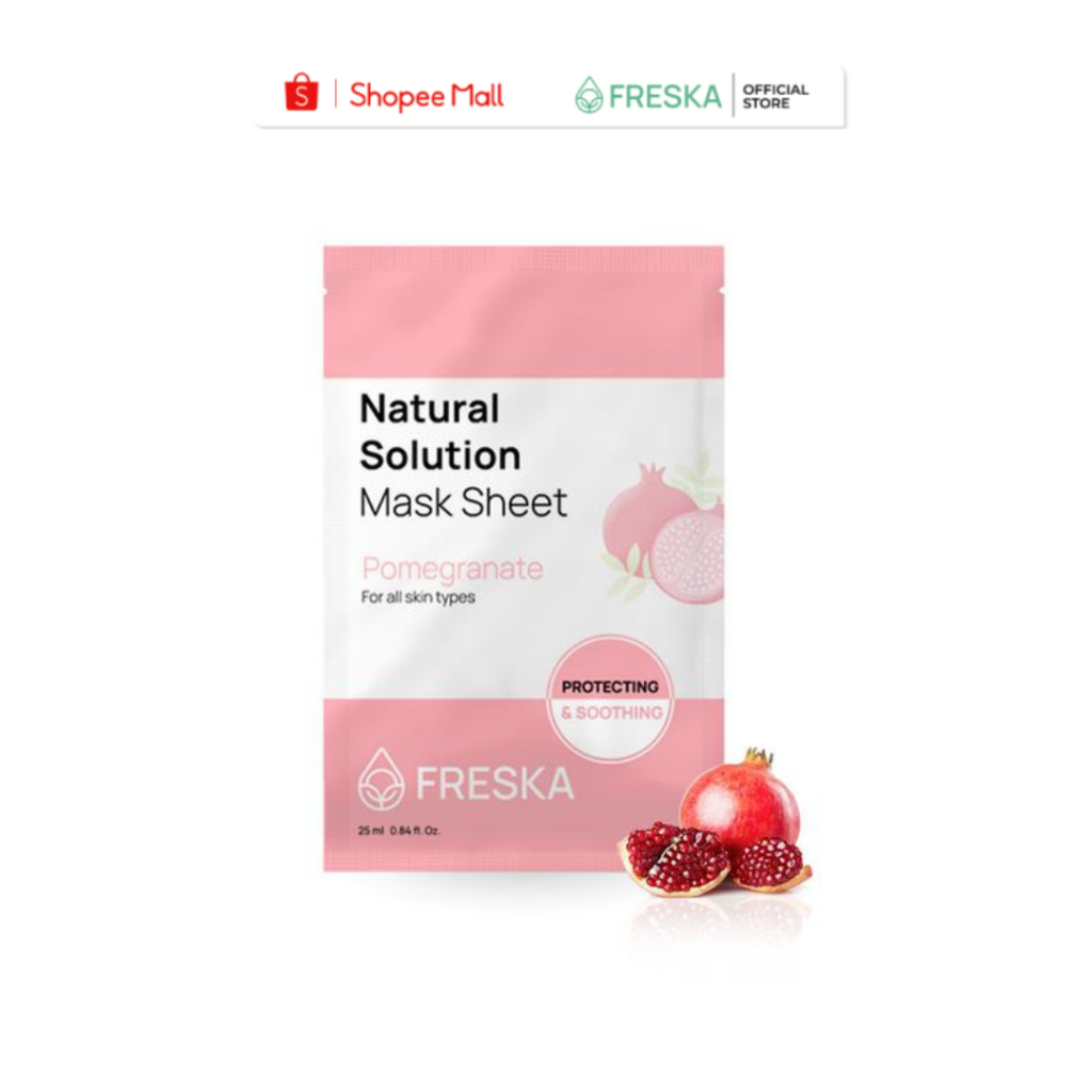Ảnh 1 Miếng Mặt nạ giấy Freska Natural Solution Mask Sheet 25ml (giao ngẫu nhiên) 4