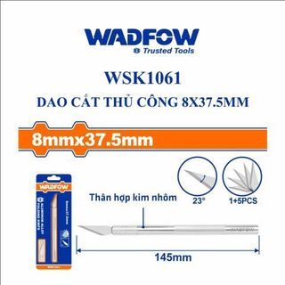 ĐỒ NGHỀ WADFOW Dao cắt thủ công 8x37.5mm WSK1061