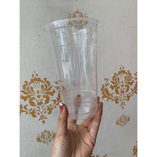 (Combo 50cái) cốc ly nhựa PP dày,cốc đẹp ĐĐ đựng trà sữa