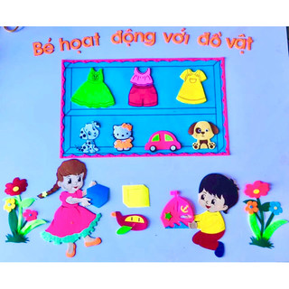 góc nhà trẻ (nhiều mẫu)