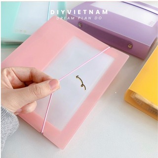 SỔ CÒNG LƯU TRỮ ẢNH (KÈM 25 TRANG TÚI KIẾNG)