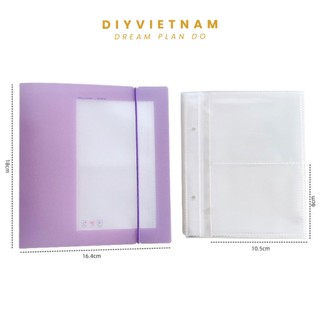 SỔ CÒNG LƯU TRỮ ẢNH (KÈM 25 TRANG TÚI KIẾNG)