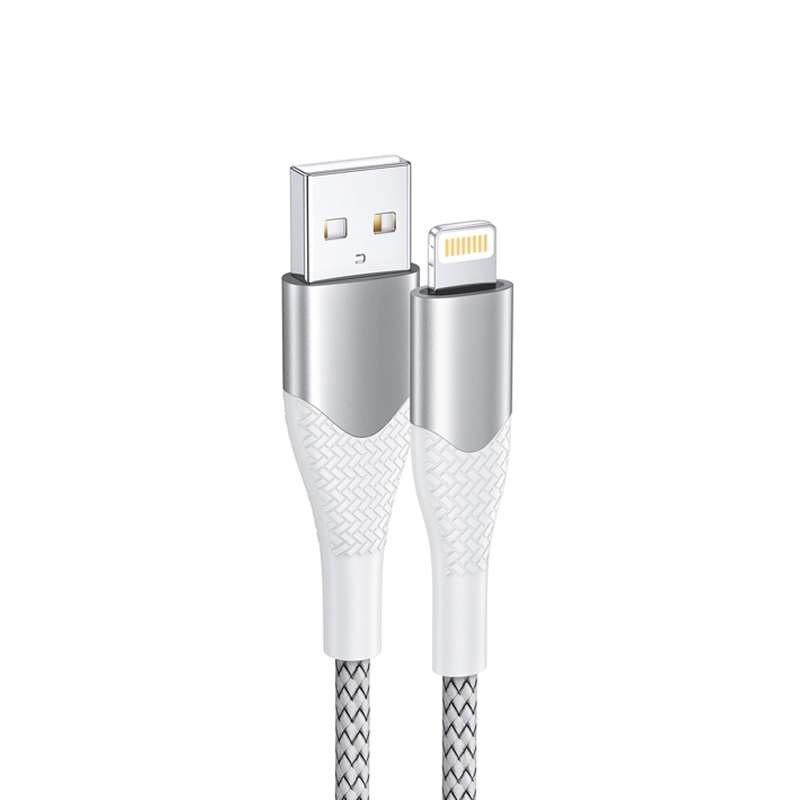 USB TO IOS【Trắng 1M】