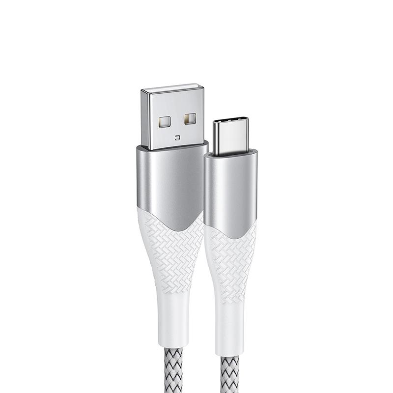 USB TO C【Trắng 1M】