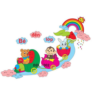 bé đến lớp mẫu nỉ (lưu ý để chọn mẫu)