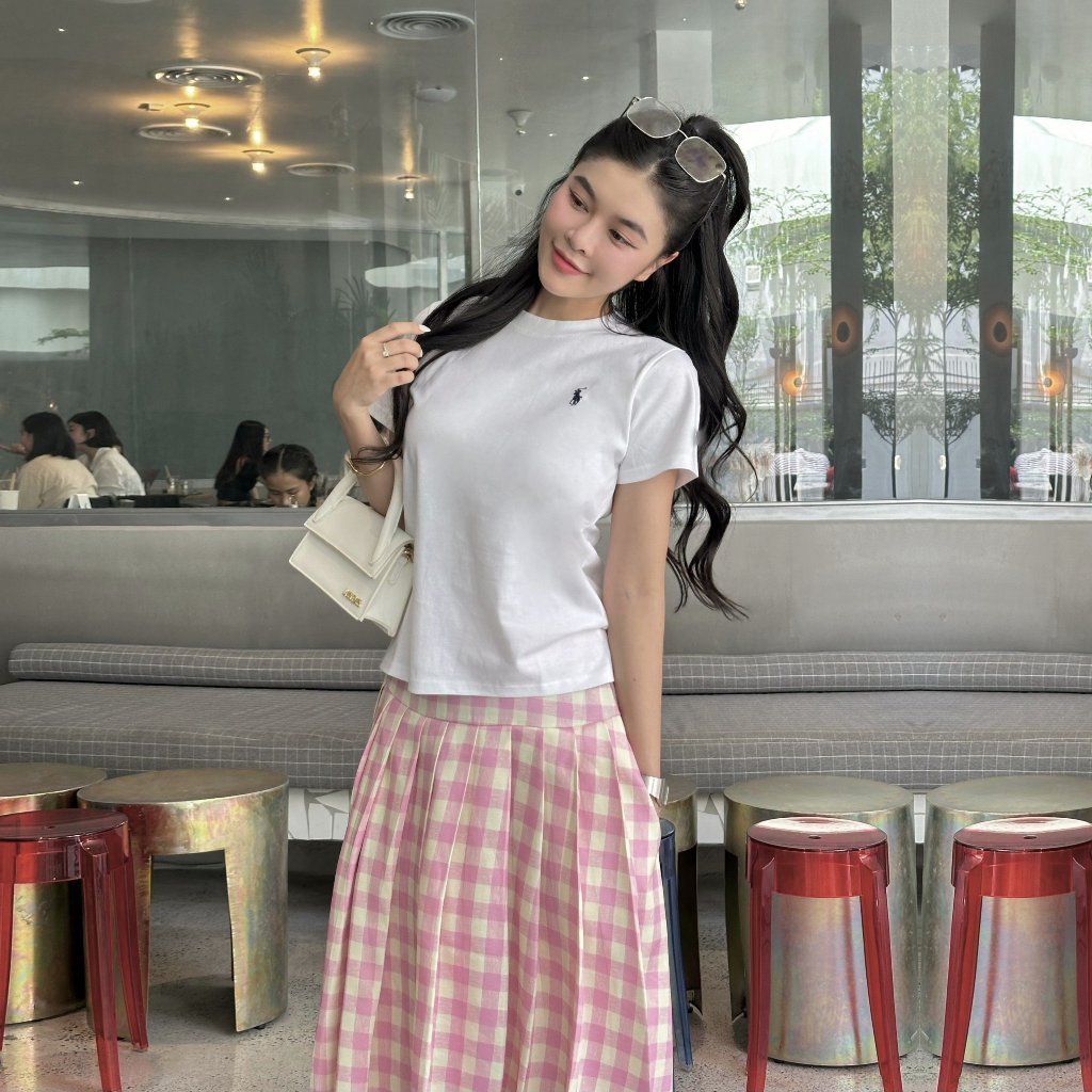 Áo Thun R.L 2 Màu Chất Cotton 4 Chiều Mềm Mịn, Thoáng Mát, Hàng Xuất ...
