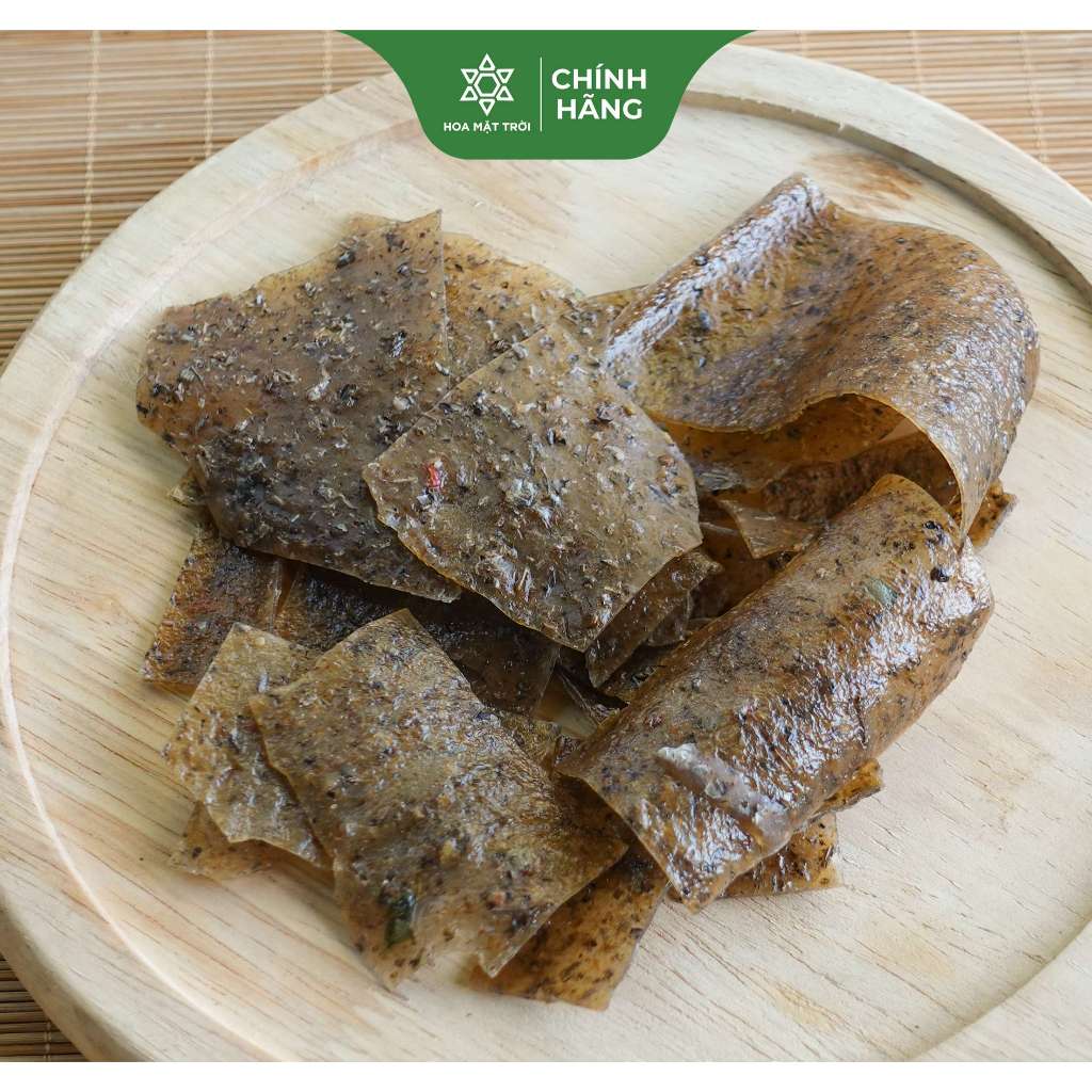 Bánh Phồng Dế - 40% Bột Dế Nguyên Chât - Không Phẩm Màu - Hoa Mặt Trời Farm