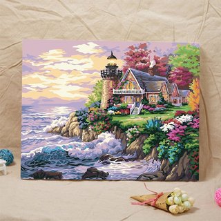 [Sale 50%, 30x40cm] Tranh Số Hóa , tranh sơn dầu HOẠT HINH· CÓ KHUNG VÀ DỤNG CỤ VẼ, Tranh Sơn Dầu Tổng Hợp Nhiều Mẫu