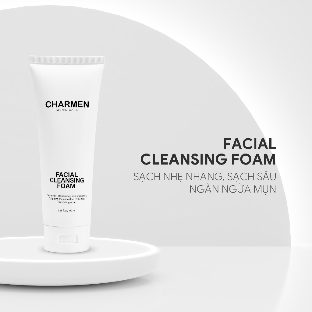 Sử dụng Chai Sữa Rửa Mặt Nam Da Dầu Mụn trong đời sống