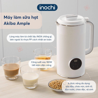 Máy làm sữa hạt đa năng, máy xay cầm tay Inochi -  nấu sữa hạt,làm sữa đậu nành,nấu cháo ăn dặm