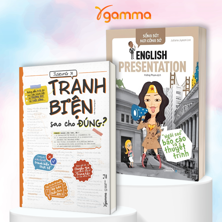Lẻ/Combo Sách: Sống Sót Nơi Công Sở - Ngôi Sao Báo Cáo Và Thuyết Trình + Tranh Biện Sao Cho Đúng?