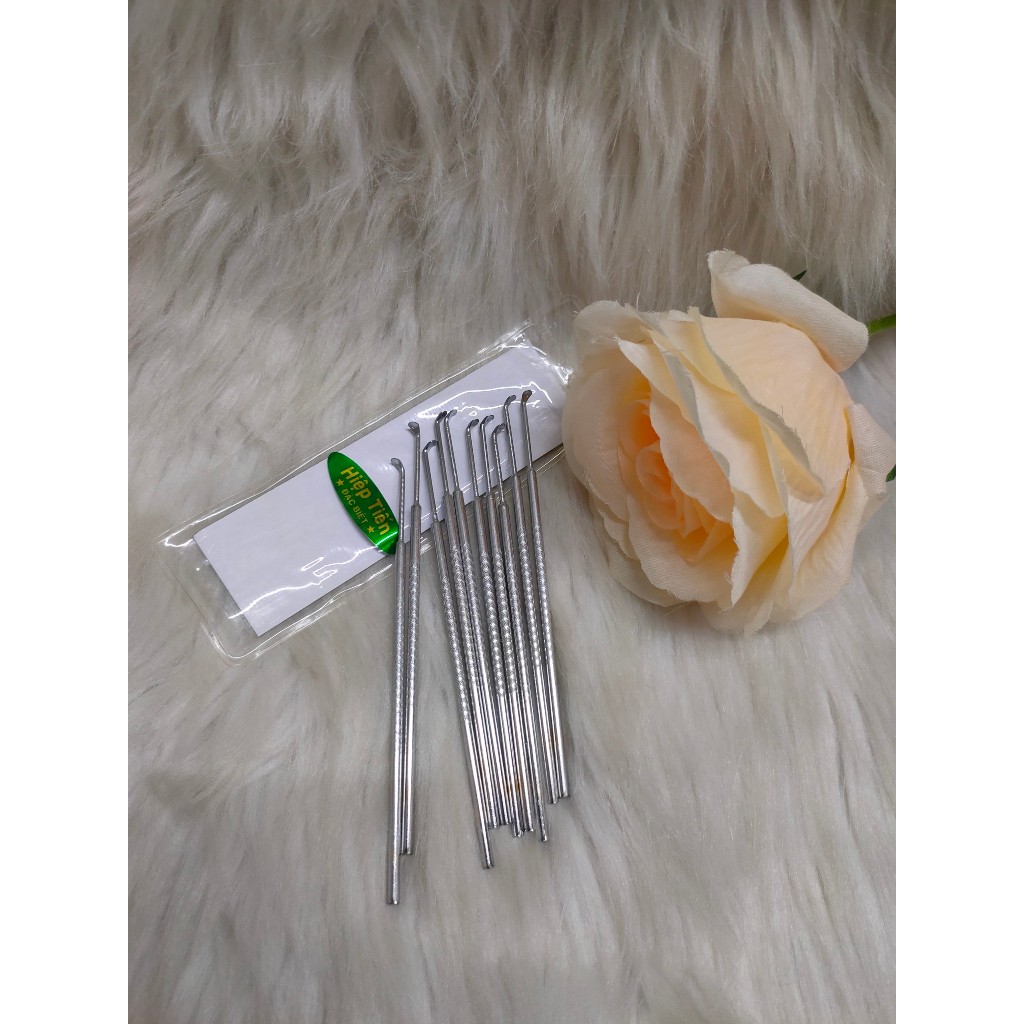 1 Cây lấy rái tai ngắn bằng inox Hiệp tiến | Shopee Việt Nam